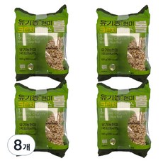 糙米爆米香, 100g, 8個