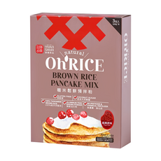源順食品 糙米鬆餅粉 經典原味, 150g, 3包