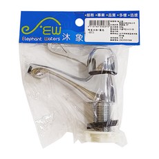 Elephant Waters 沐象 陶瓷立栓, 總長約11cm, 1個