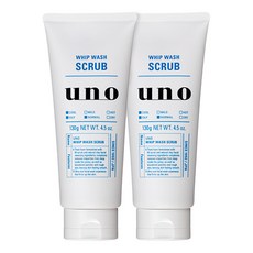 우노 휩 워시 스크럽, 130g, 2개