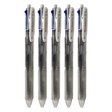 PILOT 百樂 Acroball BKHAB40FNC 輕油2+1多功能筆, 透明, 5支