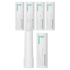 이니스프리 유채꿀 립밤, 초보습, 3.5g, 5개