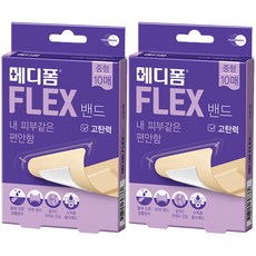 메디폼 플렉스 밴드 10p, 10개입, 2개