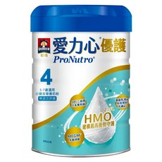 QUAKER 桂格 ProNutro 愛力心 優護小朋友營養奶粉 3~7歲, 800g, 1罐, 1罐