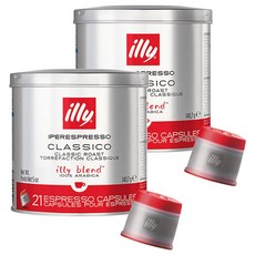 일리 미디움 로스티드 캡슐커피, 6.7g, 21개입, 2개