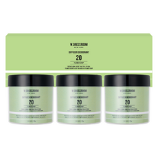 W.DRESSROOM 多麗絲 香氛除臭劑 20號 花店 正品套裝, 330g, 1個