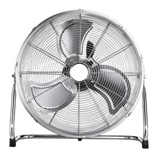 홈플래닛 대형 메탈 공업용 선풍기, 실버, HJ-12F