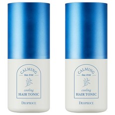 DEOPROCE 迪普詩 鎮靜茶樹涼感頭皮護理液, 100ml, 2個