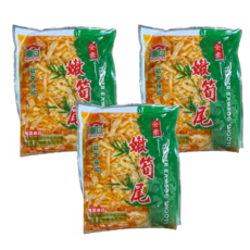 MIAW KO 廟口 嫩筍尾, 400g, 3包