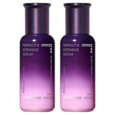 이니스프리 퍼펙트 9 인텐시브 세럼, 50ml, 2개