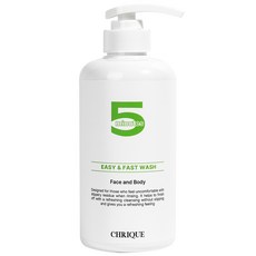 Creek 防滑簡易快速沐浴露, 1個, 500g