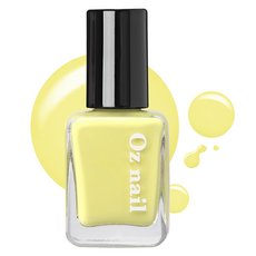 오즈네일 샤인 무드 네일 컬러 매니큐어, NE04 트로피칼 레몬, 8ml, 1개