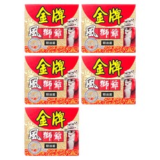 風獅爺 金門一條根精油霜 熱感 30g, 1入, 5罐