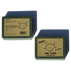 Sunipet Soap 寵物沐浴皂, 130g, 2個