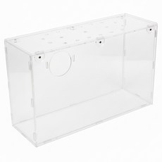 Borapet 組裝式壓克力倉鼠挖掘盒 中款, 透明, 1個