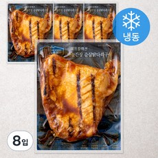 쉐프컬렉션 마늘간장 순살 닭다리구이 (냉동), 130g, 8개