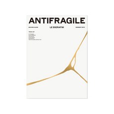 LE SSERAFIM 迷你2輯《ANTIFRAGILE》(版本隨機), 1CD
