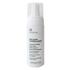 Healing Palms 雙重清潔泡沫潔面, 150ml, 1瓶