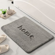 쏠트홍 記憶棉腳踏墊, 灰色