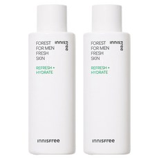 INNISFREE 綠樹林風男士清新舒潤化妝水, 180ml, 2罐