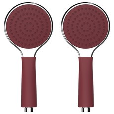 CEBIEN Arch彩色手持蓮蓬頭, 2個, 酒紅色