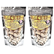 原味復刻 薑母軟糖, 台南名產, 原產地台灣, 140g, 2包