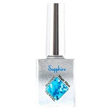 VIEWGEL 彩色指甲油 10ml, Sapphire, 1個
