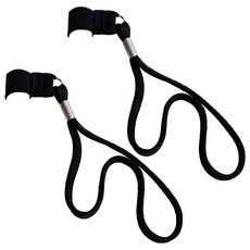 感恩使者 拐杖用腕帶 單手拐杖適用 ZHTW1805 黑色, 2個