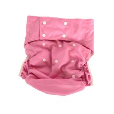 成人布尿布 粉色, 1件, 1個