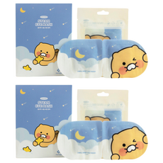 KAKAO FRIENDS 蒸氣熱敷睡眠眼罩 春式, 10入, 2包