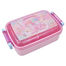 Skater 雙扣抗菌便當盒 RBF3ANAG 450ml, 雙子星, 1個