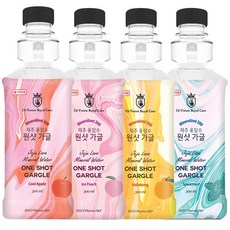 Dr. Forest Royal Care 一次性漱口水 300ml x 4 款套裝, 1組, 1.2L