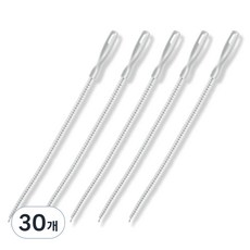 디블릭 세면대 배수구 청소솔, 30개