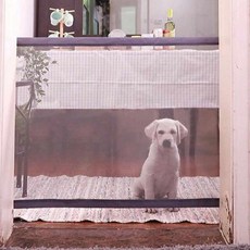 강아지 메쉬 안전망 네트, 블랙, 1개