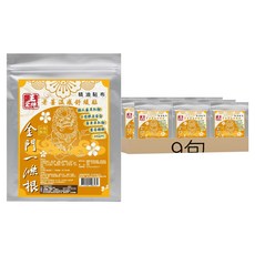 王金牌 金門一條根老薑溫感舒緩精油貼布, 10片, 9包