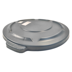 Rubbermaid 樂柏美 BRUTE 一般型桶蓋, FG261960GRAY, 灰色, 50.5 x 4.3cm, 1個