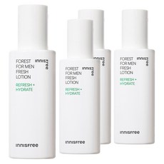 INNISFREE 綠樹林風男士保濕乳, 140ml, 4瓶