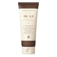 원더바스 약산성 PHA 데일리 클렌징 폼, 1개, 130ml