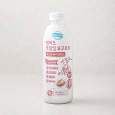덴마크 드링킹 요구르트 포스트 바이오틱스 딸기, 750ml, 1개입, 1개