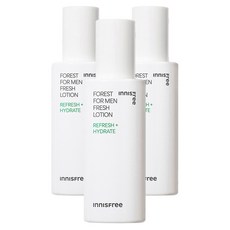 INNISFREE 綠樹林風男士保濕乳, 140ml, 3瓶