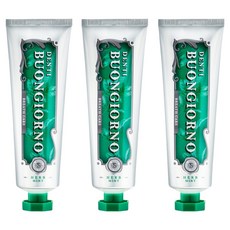 DENTI BUONGIORNO 口氣護理牙膏 薄荷香, 100g, 3條