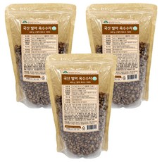 오가닉스토리 국산 발아 옥수수차, 600g, 3개
