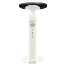 OXO 鳳梨殺手切片器 雙向刀頭設計 旋轉把手可拆 桿身附有刻度標示, 1個, 白色