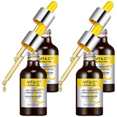 미샤 비타씨플러스 잡티씨 탄력앰플, 40ml, 4개