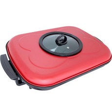 Shinil 信一 長方形附蓋電烤盤 61cm, SPP-H61WS