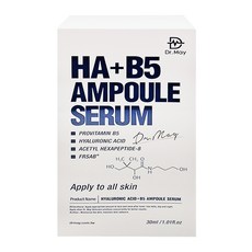 Dr.May 美博士 超級玻尿酸B5保濕精華, 30ml, 1瓶