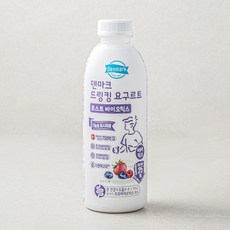 덴마크 드링킹요구르트 포스트바이오틱스 베리믹스, 750ml, 1개입, 1개