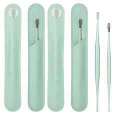 柔軟掏耳棒2件組, 薄荷, 2套