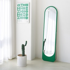 에이스홈 원아치 416 스탠드 전신거울, 그린