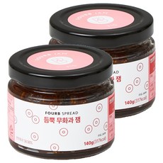 FOURB 無花果果醬, 140g, 2罐